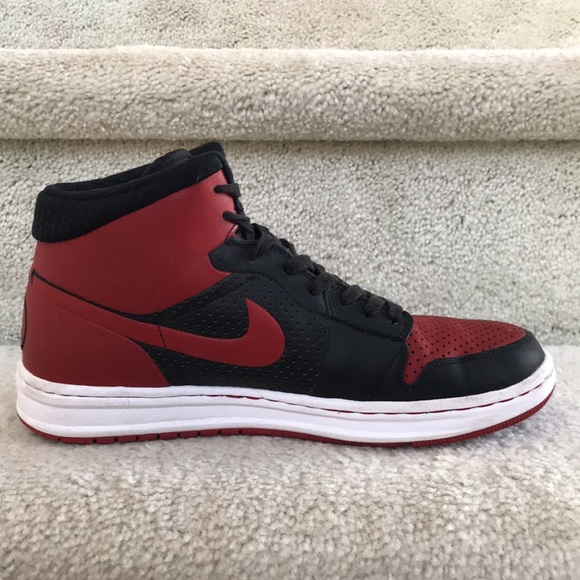 Air Jordan Alpha 1 Retro Black Varsity Red 2009 - Picture 6 of 16